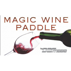 MAGIC WINE PADDLE - Dar Magia wwww.magiedirecte.com