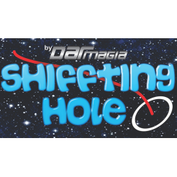 SHIFTING HOLE PADDLE by Dar Magia - Trick wwww.magiedirecte.com