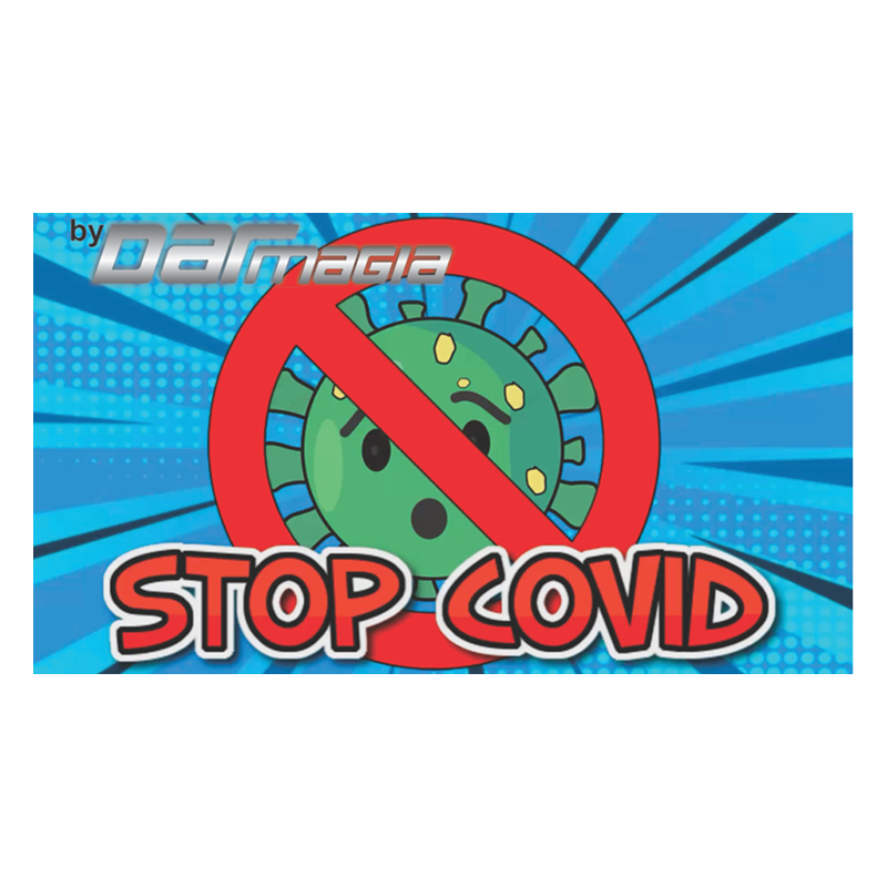 STOP COVID PADDLE by Dar Magia - Trick wwww.magiedirecte.com
