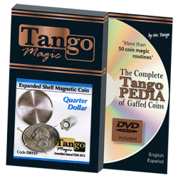 EXPANDED SHELL Quarter Magnetic - Tango wwww.magiedirecte.com