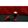 BALL VASE & SILK (RED) by Premium Magic - Trick wwww.magiedirecte.com