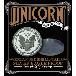 Expanded shell(Tail) by Unicorn Gaffed Coin - Trick wwww.magiedirecte.com