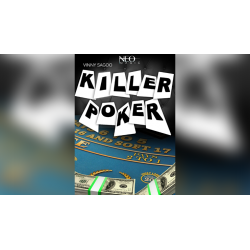 Killer Poker  (Gimmicks and Online Instructions) by Vinny Sagoo - Trick wwww.magiedirecte.com