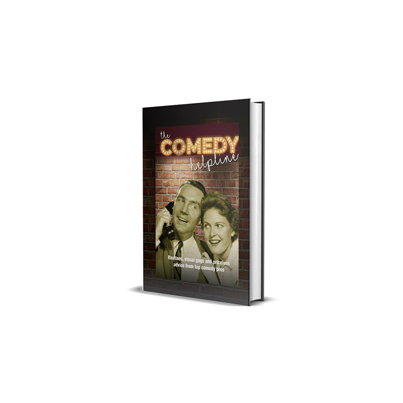 The Comedy Helpline by MagicSeen Publishing - Book wwww.magiedirecte.com