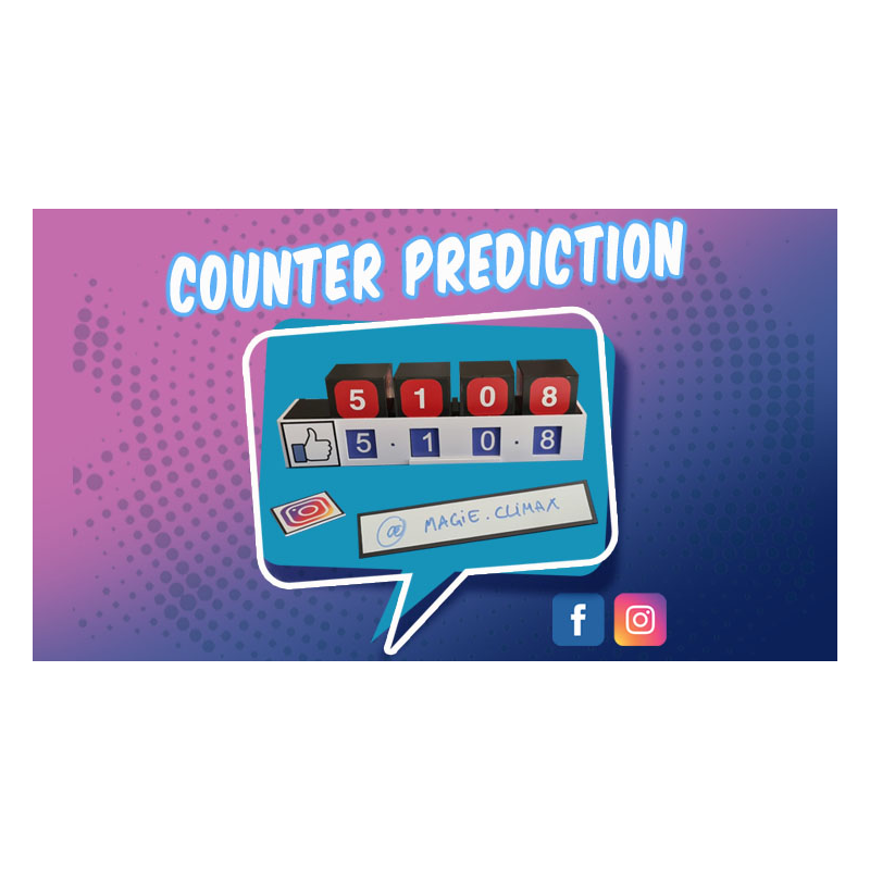 COUNTER PREDICTION wwww.magiedirecte.com