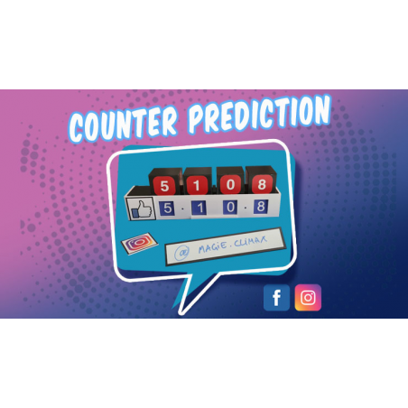 Counter Prediction by Magie Climax - Trick wwww.magiedirecte.com