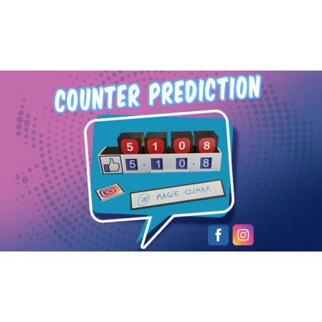 COUNTER PREDICTION wwww.magiedirecte.com