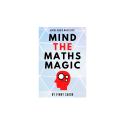 Mind The Maths Magic by Vinny Sagoo - Trick wwww.magiedirecte.com