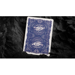DEAL WITH THE DEVIL - (Cobalt Blue) UV PLAYING CARD wwww.magiedirecte.com