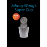 Super Cup ( Half Dollar) by Johnny Wong -(1 dvd and 1 cup) Trick wwww.magiedirecte.com