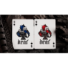 DEAL WITH THE DEVIL - (Scarlet Rouge) UV Playing Cards wwww.magiedirecte.com