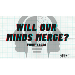 Will Our Minds Merge (Gimmicks and Online Instructions) by Vinny Sagoo - Trick wwww.magiedirecte.com