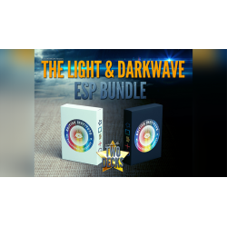 THE DARKWAVE AND LIGHTWAVE ESP Set - Adam Cooper - Trick wwww.magiedirecte.com