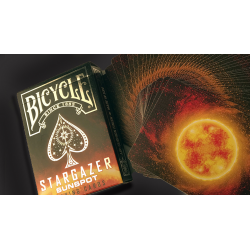 Bicycle Stargazer Sunspot Playing Cards wwww.magiedirecte.com