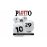 P-lotto (Gimmicks and Online Instructions) by Michael Murray - Trick wwww.magiedirecte.com
