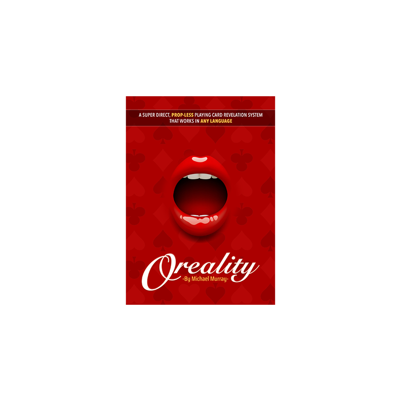 Oreality by Michael Murray - Book wwww.magiedirecte.com