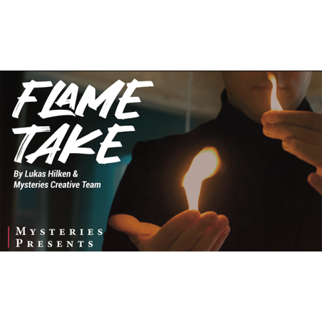 Flame Take (Gimmicks and Online Instructions) by Lukas Hilken And Mysteries - Trick wwww.magiedirecte.com