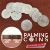 Palming Coin Set (U.S. Half design /12 piece) by Premium Magic - Trick wwww.magiedirecte.com