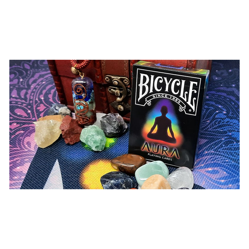 Bicycle Aura Playing Cards by Collectable Playing Cards wwww.magiedirecte.com