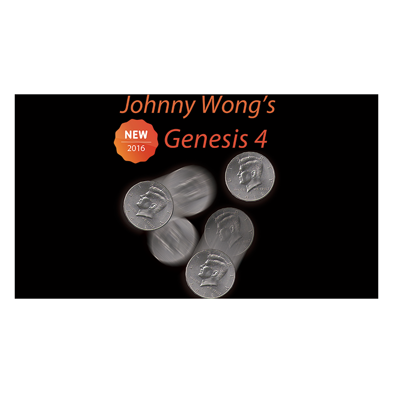 Johnny Wong's Genesis 4 (with DVD) by Johnny Wong - Trick wwww.magiedirecte.com