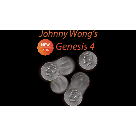 Johnny Wong's GENESIS 4 - Johnny Wong wwww.magiedirecte.com