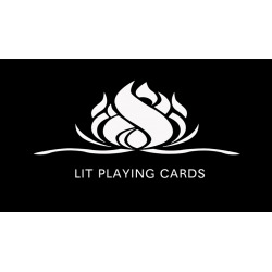 LIT Playing Cards by Michael McClure wwww.magiedirecte.com