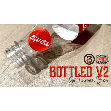 BOTTLED V.2 (Red, Coca-Cola) by Taiwan Ben - Trick wwww.magiedirecte.com