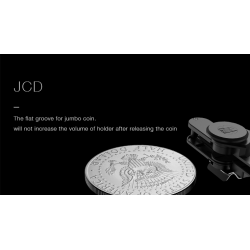 JCD JUMBO COIN DROPPER - (Black Holder Series) wwww.magiedirecte.com
