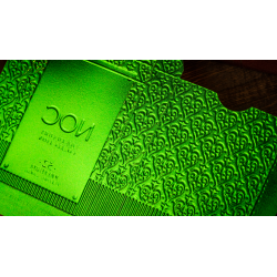 NOC (Green) The Luxury Collection Playing Cards by Riffle Shuffle x The House of Playing Cards wwww.magiedirecte.com