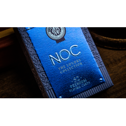 NOC (Blue) The Luxury Collection Playing Cards by Riffle Shuffle x The House of Playing Cards wwww.magiedirecte.com