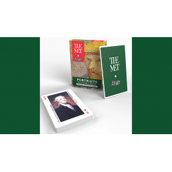 Portraits Playing Cards-The Met x Lingo wwww.magiedirecte.com