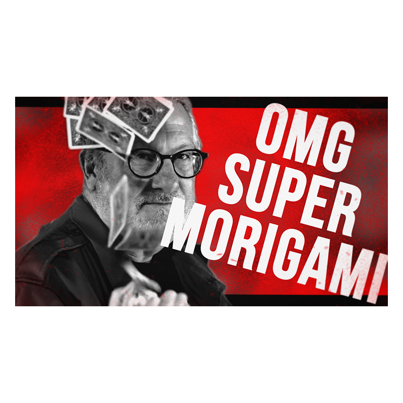 OMG Super Morigami (Gimmicks and Online Instructions) by John Bannon - Trick wwww.magiedirecte.com