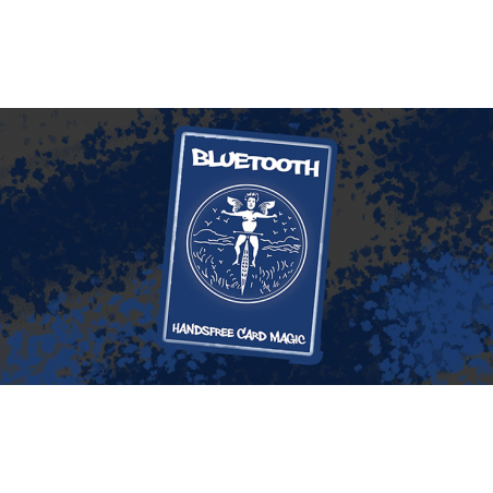 Bluetooth (Blue) - Sirus Magic & Premium Magic Store - Trick wwww.magiedirecte.com