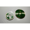 CHINESE COIN GREEN LARGE by N2G - Trick wwww.magiedirecte.com