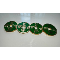 CHINESE COIN GREEN by N2G - Trick wwww.magiedirecte.com