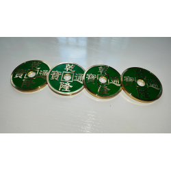 CHINESE COIN (Vert) - N2G wwww.magiedirecte.com