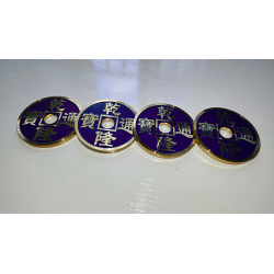CHINESE COIN BLUE by N2G - Trick wwww.magiedirecte.com