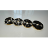 CHINESE COIN BLACK by N2G - Trick wwww.magiedirecte.com