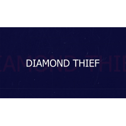 THE DIAMOND THIEF - (Bleu) wwww.magiedirecte.com