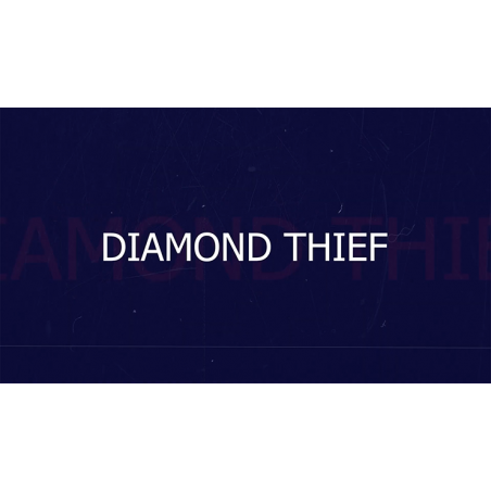 THE DIAMOND THIEF - (Bleu) wwww.magiedirecte.com