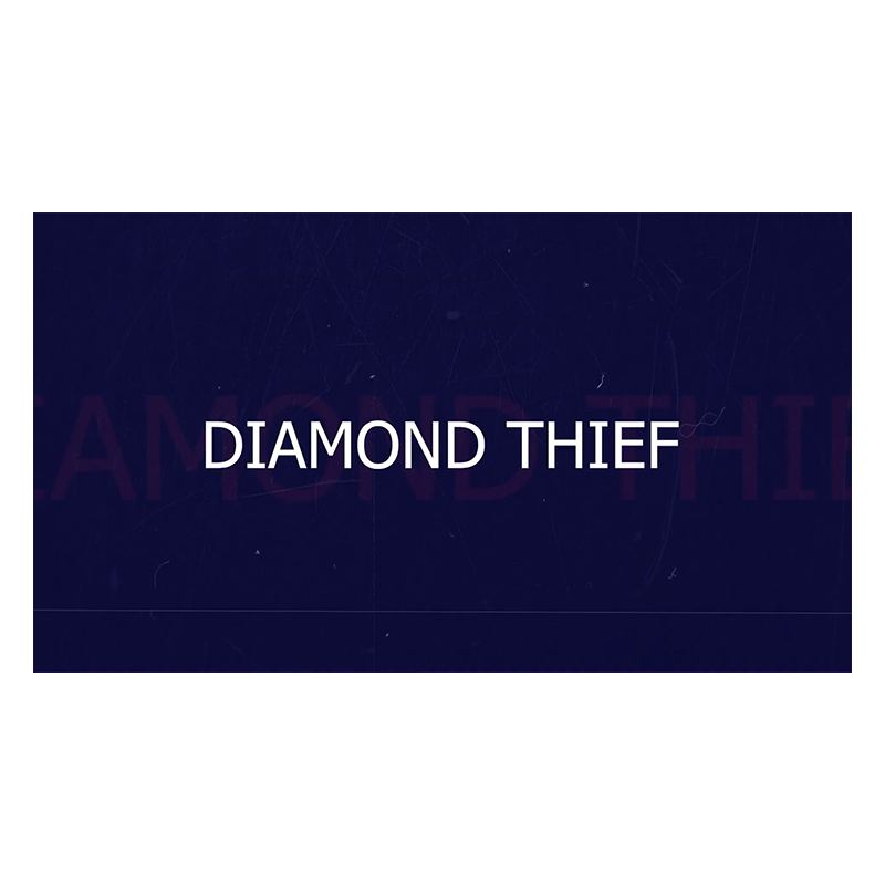 THE DIAMOND THIEF - (Rouge) wwww.magiedirecte.com