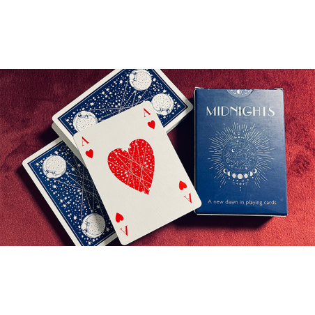 Midnights - Luxury Playing Cards Changing Lives wwww.magiedirecte.com