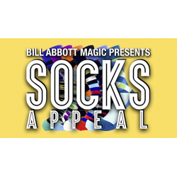 Socks Appeal (Gimmicks and Online Instructions) by Bill Abbott - Trick wwww.magiedirecte.com