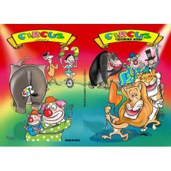 Micro Coloring Book (Circus) by Uday - Trick wwww.magiedirecte.com
