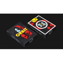 Orbit X Mac Lethal Playing Cards wwww.magiedirecte.com
