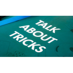 TALK ABOUT TRICKS (2 VOL SET) - JOSHUA JAY wwww.magiedirecte.com