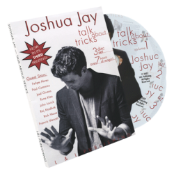 TALK ABOUT TRICKS (3 DVD SET) - JOSHUA JAY wwww.magiedirecte.com
