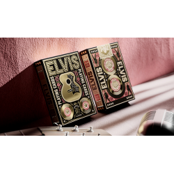 Elvis Playing Cards by theory11 wwww.magiedirecte.com