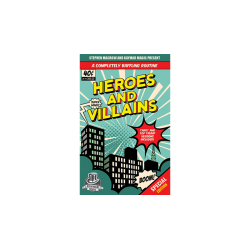 Heroes and Villains (Gimmicks and Online Instructions) by Stephen Macrow and Kaymar Magic wwww.magiedirecte.com