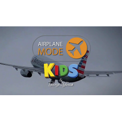 AIRPLANE MODE KIDS by George Iglesias & Twister Magic - Trick wwww.magiedirecte.com